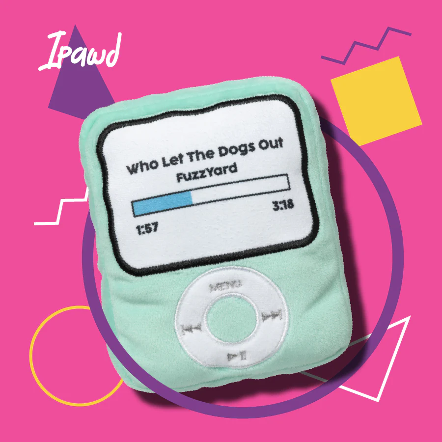 FuzzYard IPawd Jouet Pour Chien 5 FuzzYard IPawd Jouet Pour Chien – Image 3