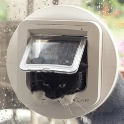 Sure Petcare SureFlap Porte Pour Animaux Blanc -Trixie Soldes Magasin image 1 628f45671a71f