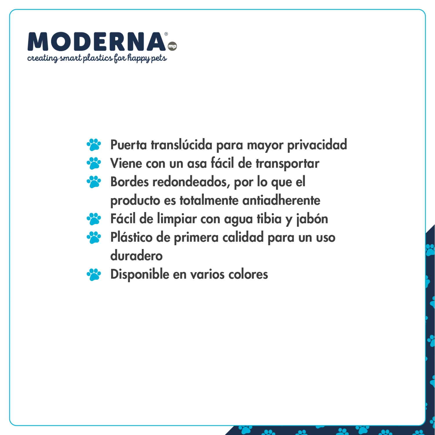 Moderna Bac à Sable Aquarelle Smart Cat Recyclé 4 Moderna Bac à Sable Aquarelle Smart Cat Recyclé – Image 2