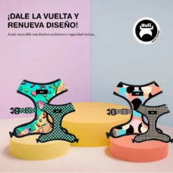 Bull Arnés Duo Soul Reversible Para Perros -Trixie Soldes Magasin image 3 63db8e1e7f76f