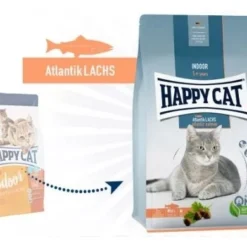 Happy Cat Saumon Atlantique D'intérieur -Trixie Soldes Magasin indoor salmon atlantico 2