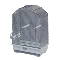 Mgz Alamber Cage Pour Oiseaux Elisa Chrome