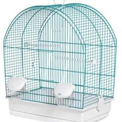 Voltrega Jaula Pajaro 642 Turquesa