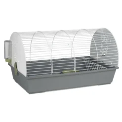 Voltrega Cage à Lapins Avec Kit De Décoration + Autocollants Vert