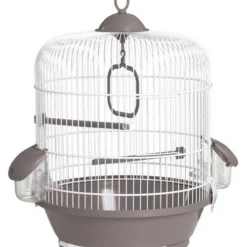 Voltrega Cage Pour Oiseaux 716 Blanche/Grise