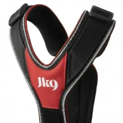 Julius K9 Harnais Canicross Rouge Speed Pour Chiens Canicross -Trixie Soldes Magasin jk9 para perros arnes 64786b6dd13c8