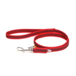 Julius K9 Laisse Caoutchoutée Rouge Avec Poignée Rouge -Trixie Soldes Magasin julius k9 color grey super grip red leash d104 1511 y5ep9jsjjegsqtdb 28808 63ca2c0928414
