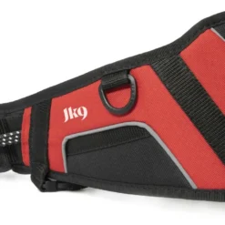 Julius K9 Ceinture Canicross Speed Rouge -Trixie Soldes Magasin julius k9 speed belt red 4 6479bf029c3b8