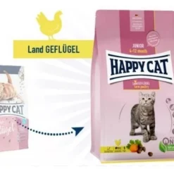 Happy Cat Volaille Junior -Trixie Soldes Magasin junior ave de corral 2