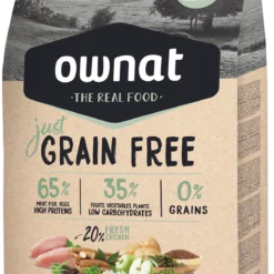 Ownat Poulet Sans Grains Pour Adultes Just Canine
