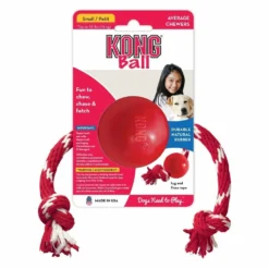 KONG Balle Avec Corde -Trixie Soldes Magasin kong ball 634fd24853cd0