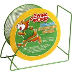 Living World L.W Roue Exercices Métal 12,5 Cm -Trixie Soldes Magasin l w rueda de ejercicios metal 17 5 cm 45 1 2