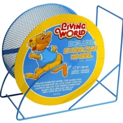 Living World L.W Roue Exercices Métal 12,5 Cm -Trixie Soldes Magasin l w rueda de ejercicios metal 22 5 cm 46 1 3