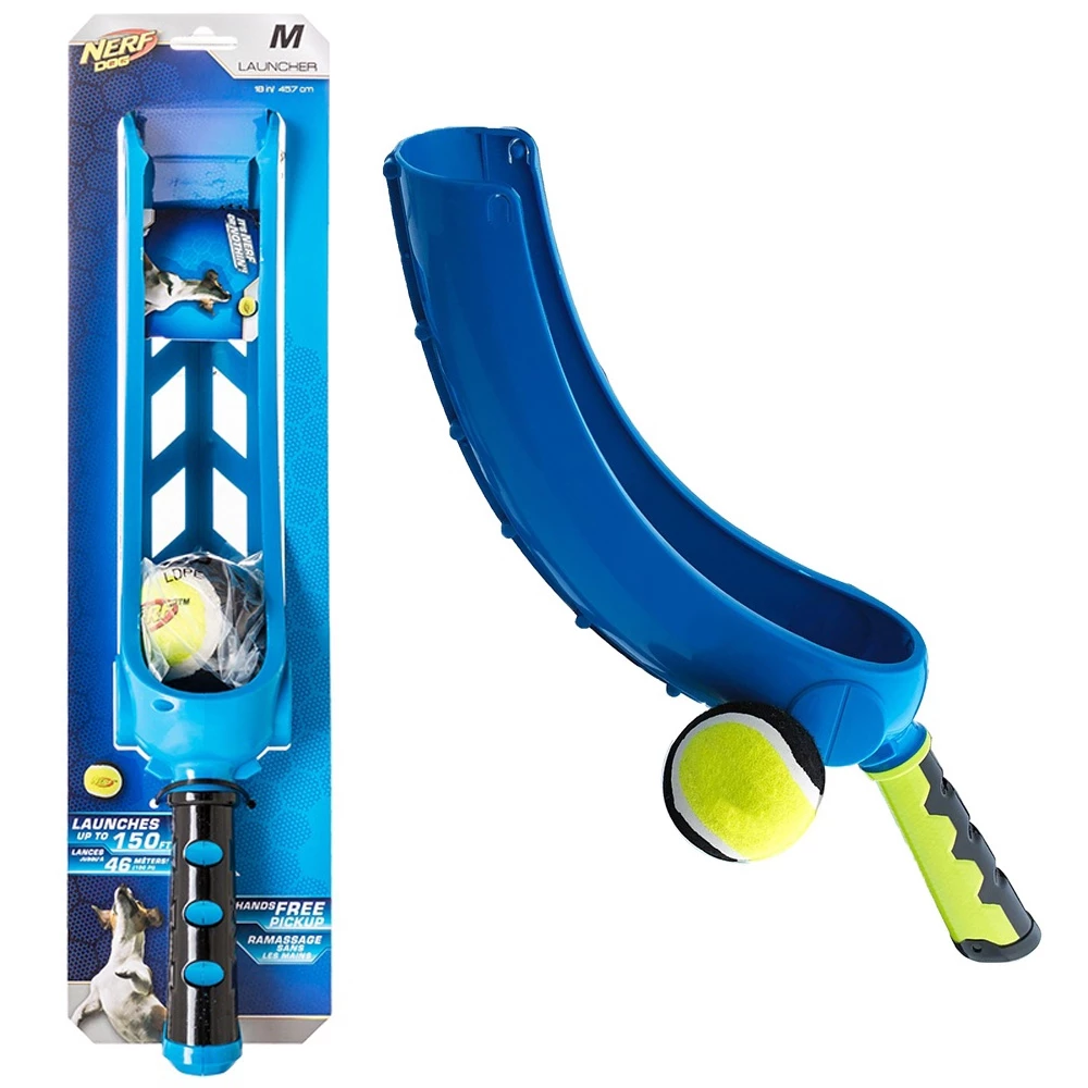 Nerf Dog Jai Alai Thrower Pour Chiens 4 Nerf Dog Jai Alai Thrower Pour Chiens – Image 2