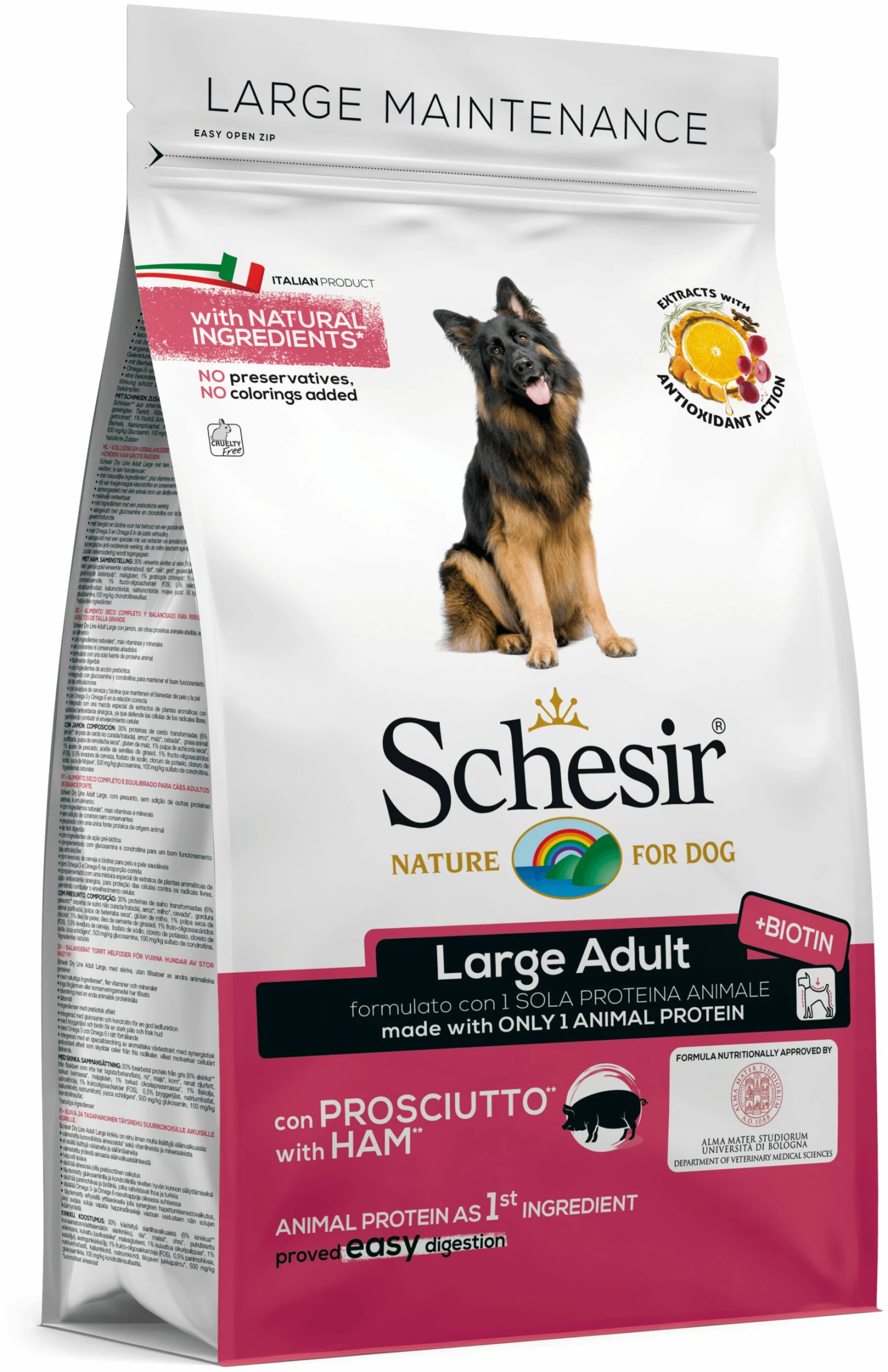 Schesir Large Breed Ham 3 Schesir Large Breed Ham