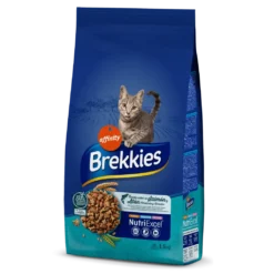 Brekkies Excel Pienso Adult Salmón Y Atún Con Verduras Y Cereales Para Gatos