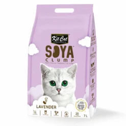 Kit Cat Eco SoyaClump Sable De Lavande