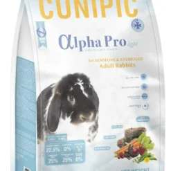 Cunipic Alpha Pro Light & Sterilized Lapins Adultes