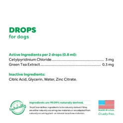 TropiClean Fresh Breath Drops Pour La Mauvaise Haleine -Trixie Soldes Magasin ln6dwsyaqs6hequyuoyx 63888c157953e