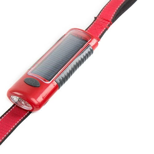 Patentopet Laisse De Chien Rouge Dog-E-Lite 4 Patentopet Laisse De Chien Rouge Dog-E-Lite – Image 2