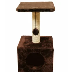 Nayeco Rascador Savanna Town Marrón Para Gatos