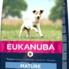 Eukanuba Mature Small Breed -Trixie Soldes Magasin mature razas pequenas 1