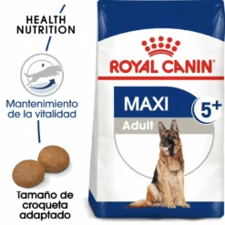 Royal Canin Tourteau Maxi Adult +5