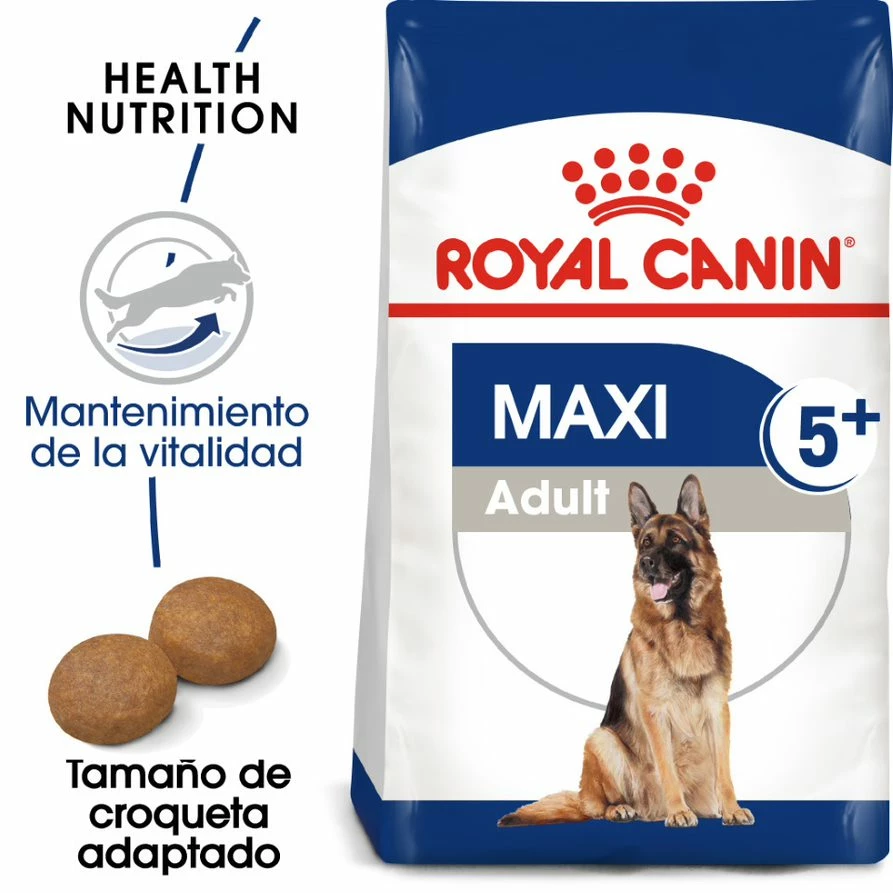 Royal Canin Tourteau Maxi Adult +5 3 Royal Canin Tourteau Maxi Adult +5