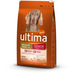 Ultima Medium Maxi Senior Poulet Et Riz