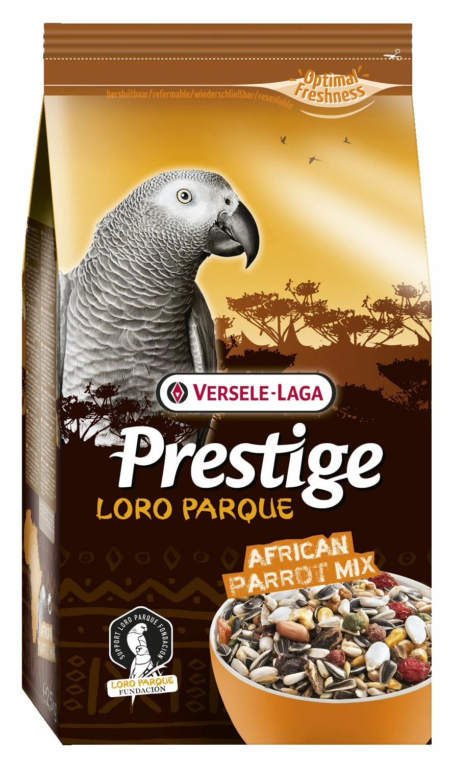 VERSELE-LAGA Versele Laga Mélange Pour Perroquets Africains Prestige Parc Mix 3 VERSELE-LAGA Versele Laga Mélange Pour Perroquets Africains Prestige Parc Mix