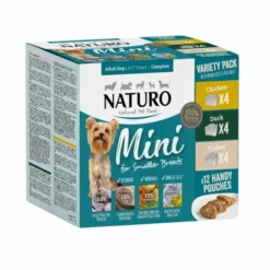 Naturo Multipack De Saveurs Pour Chiens De Race Mini