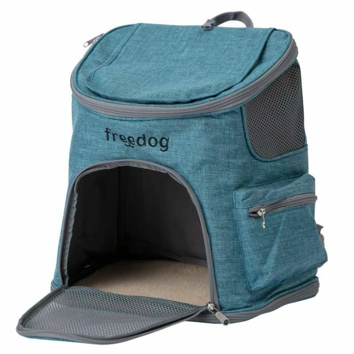 Freedog Sac à Dos Makalu Bleu Ciel Pour Chiens Et Chats 3 Freedog Sac à Dos Makalu Bleu Ciel Pour Chiens Et Chats