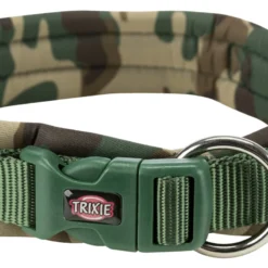 Trixie Collier De Camouflage Rembourré De Première Qualité