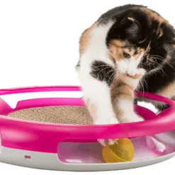 Trixie Jouet Pour Chat Race & Scratch -Trixie Soldes Magasin modificar juguete para gatos race scratch plastico o37cm 10