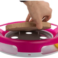 Trixie Jouet Pour Chat Race & Scratch -Trixie Soldes Magasin modificar juguete para gatos race scratch plastico o37cm 4