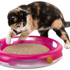 Trixie Jouet Pour Chat Race & Scratch -Trixie Soldes Magasin modificar juguete para gatos race scratch plastico o37cm 8
