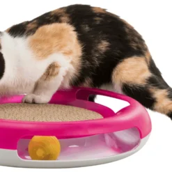 Trixie Jouet Pour Chat Race & Scratch -Trixie Soldes Magasin modificar juguete para gatos race scratch plastico o37cm 9