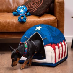 For Fan Pets Plongeur Pour Chien Captain America Avengers 15 For Fan Pets Plongeur Pour Chien Captain America Avengers -Trixie Soldes Magasin mordedor para avengers capitan america 7