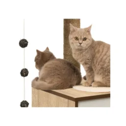 Catit Rascador High Base Madera De Roble Para Gatos -Trixie Soldes Magasin mueble rascador para gatos v high base vesper 5 621de8e77f728