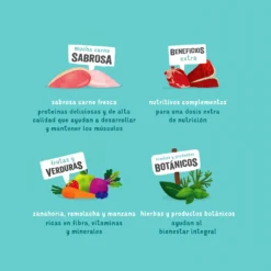 Edgard & Cooper Wet Dogs Multipack Poulet, Cerf Et Agneau -Trixie Soldes Magasin multipack comida humeda perros pollo venado cordero 4