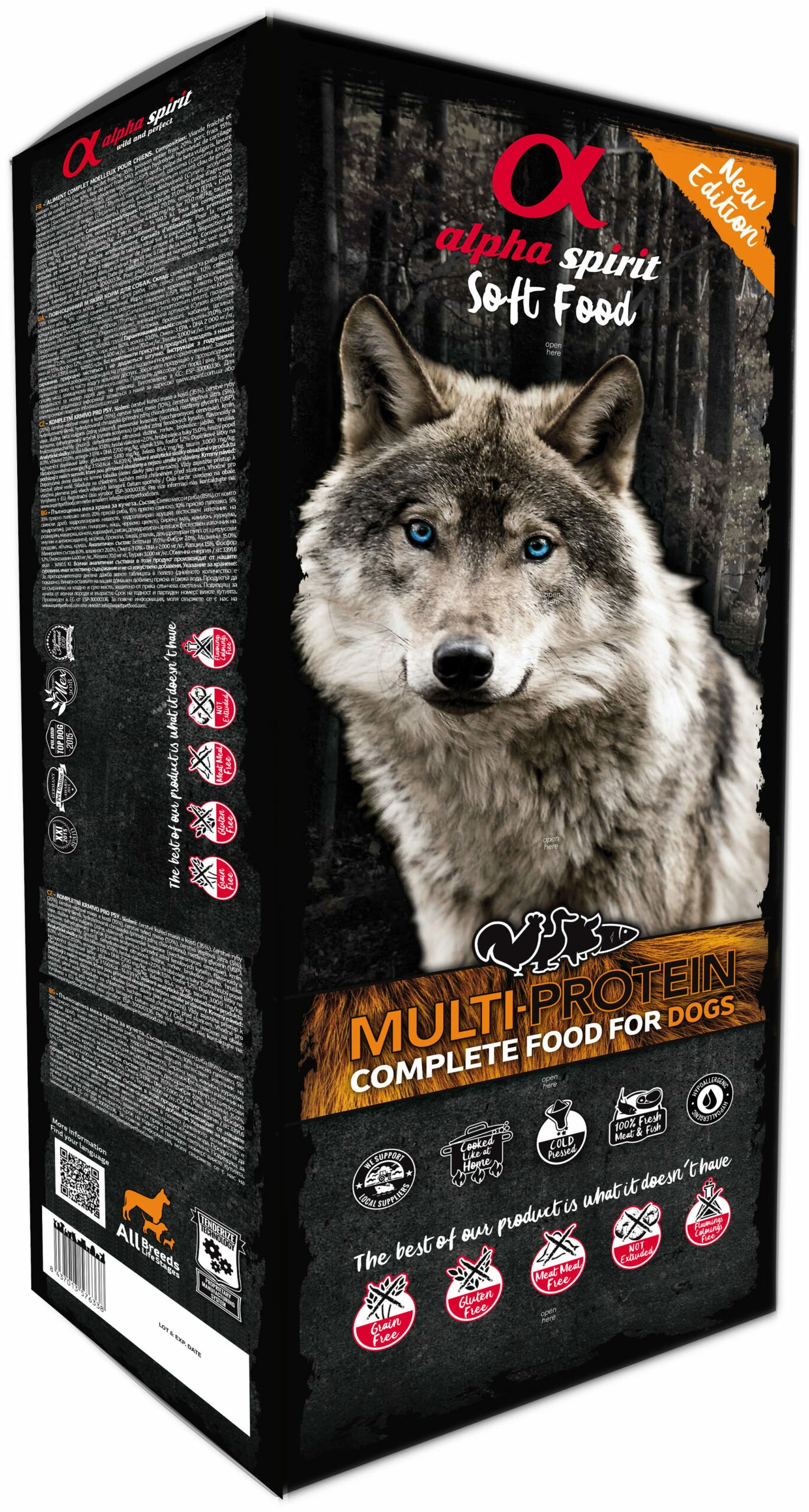 Alpha Spirit Multiprotéiné Semi-humide 5 Alpha Spirit Multiprotéiné Semi-humide – Image 3