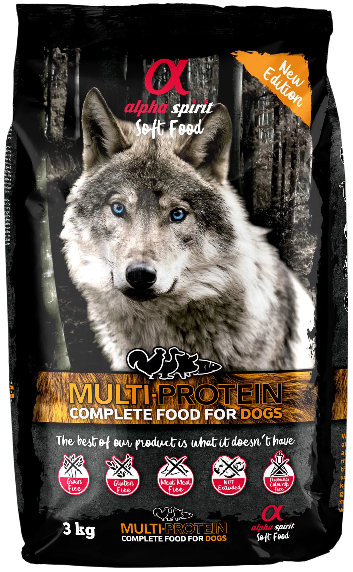 Alpha Spirit Multiprotéiné Semi-humide 4 Alpha Spirit Multiprotéiné Semi-humide – Image 2