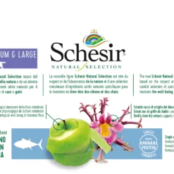 Schesir Thon Pour Chien Moyen / Gros Natural Selection 13 Schesir Thon Pour Chien Moyen / Gros Natural Selection -Trixie Soldes Magasin natural selection perro mediano grande atun 4