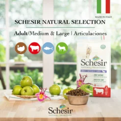 Schesir Agneau Natural Selection Medium / Large Dog -Trixie Soldes Magasin natural selection perro mediano grande cordero 7