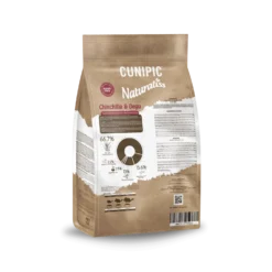 Cunipic Tourteau Naturaliss Chinchilla -Trixie Soldes Magasin naturaliss chinchilla espalda min 62ea52439f029