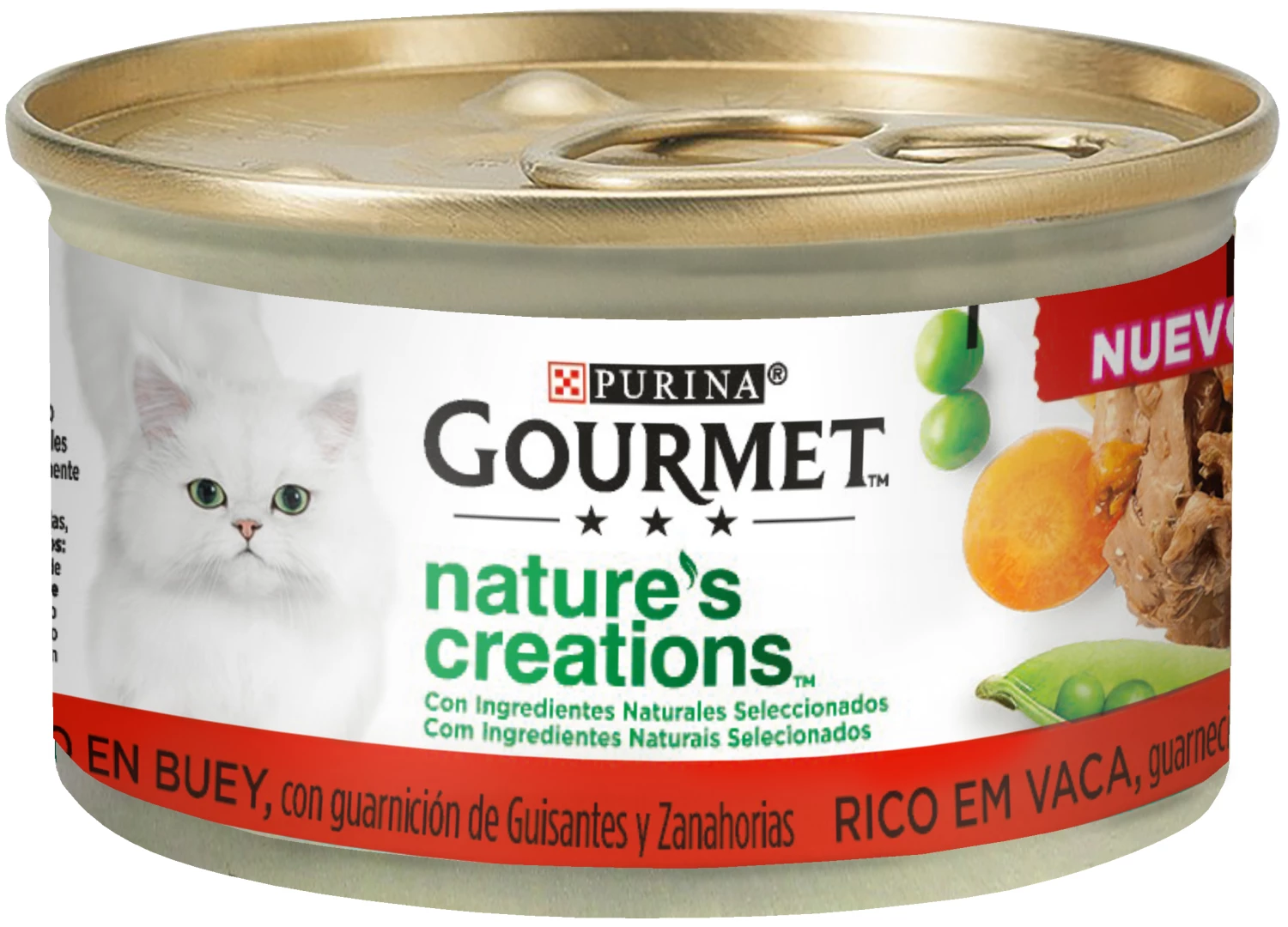 Lot 12 Gourmet Nature's Creations Filettines De Buf 3 Lot 12 Gourmet Nature's Creations Filettines De Buf