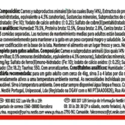 Lot 12 Gourmet Nature's Creations Filettines De Buf 7 Lot 12 Gourmet Nature's Creations Filettines De Buf -Trixie Soldes Magasin natures creations mini filetes de buey 3