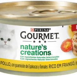 Lot 12 Gourmet Nature's Creations Filettines De Poulet