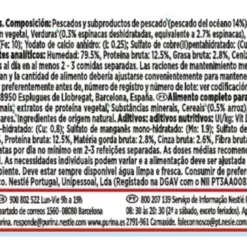 Lot 12 Gourmet Nature's Creations Filettines Poisson De LOcéan -Trixie Soldes Magasin natures creations mini filetes pescado del oceano 3