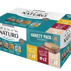 Naturo Nourriture Humide Pour Chiens Adult Multipack
